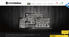 Desktop Screenshot of ewallzsolutions.com